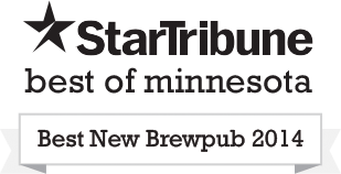 Star Tribune - Best New Brewpub 2014