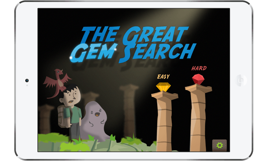 Gem search screens