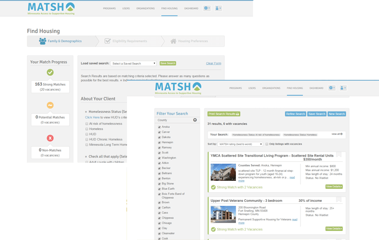 Matsh screenshot 1