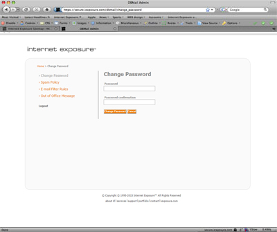 Administer password 2