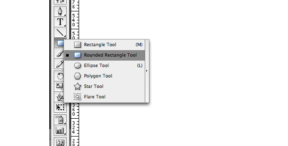 Illustrator Rounded Rectangle tool